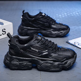 Zapatillas de plataforma transpirables y modernas para correr en primavera para hombre